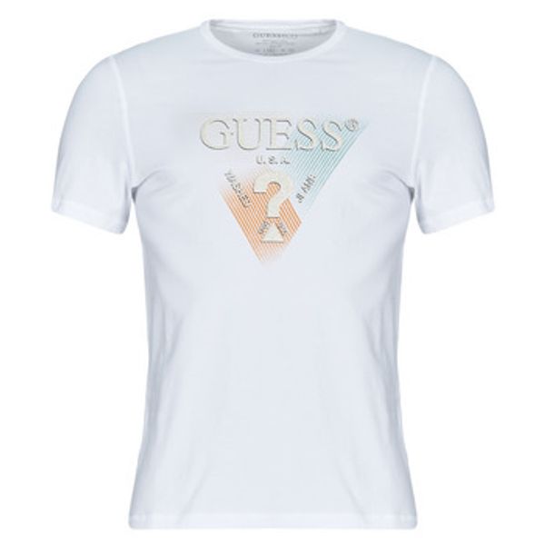 Guess Guess  Majice s kratkimi rokavi TRIANGLE TEE
