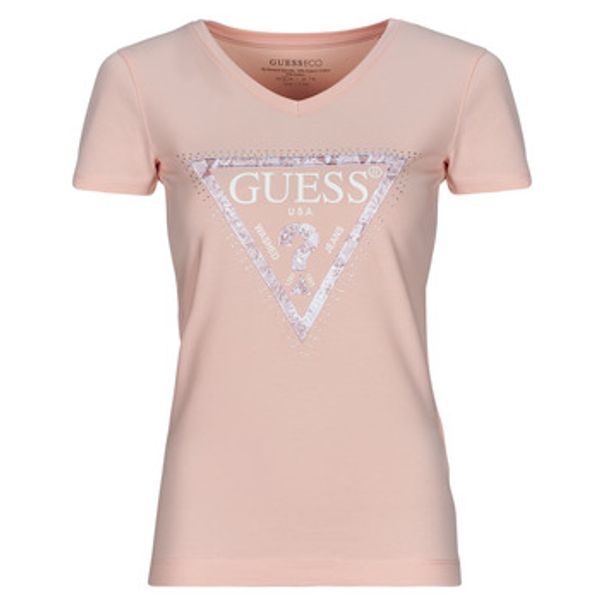 Guess Guess  Majice s kratkimi rokavi VN PYTHON TRIANGLE