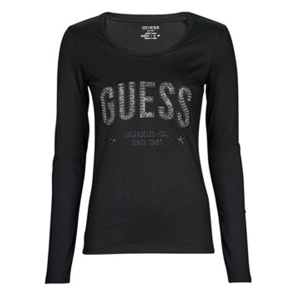 Guess Guess  Majice z dolgimi rokavi LS CN MIRELA TEE