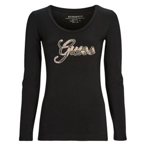 Guess Guess  Majice z dolgimi rokavi LS SN GUESS SCRIPT TEE