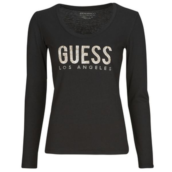 Guess Guess  Majice z dolgimi rokavi PYTHON LOGO