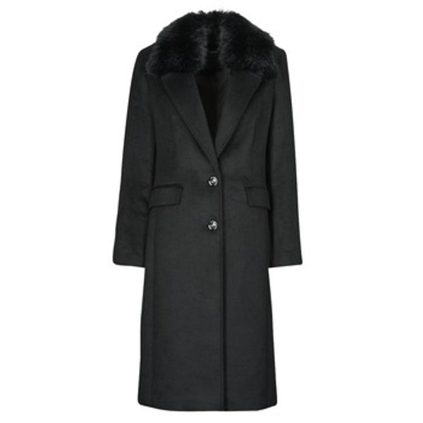 Guess Guess  Plašči NANCY FIT COAT FAUX FUR COLLAR