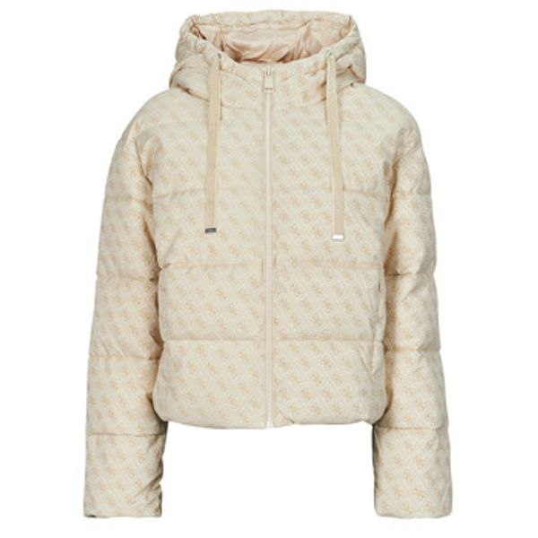 Guess Guess  Puhovke DAISY PUFFER LOGO FLOCK