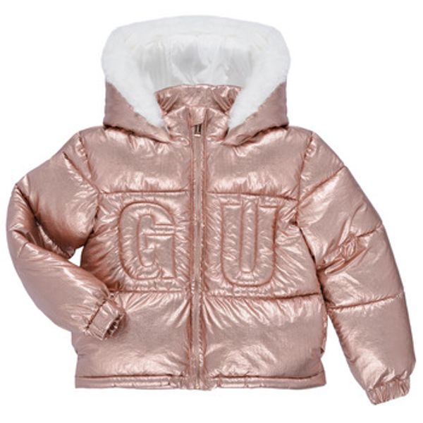 Guess Guess  Puhovke HOODED PADDED LS PUFFER W/ZIP