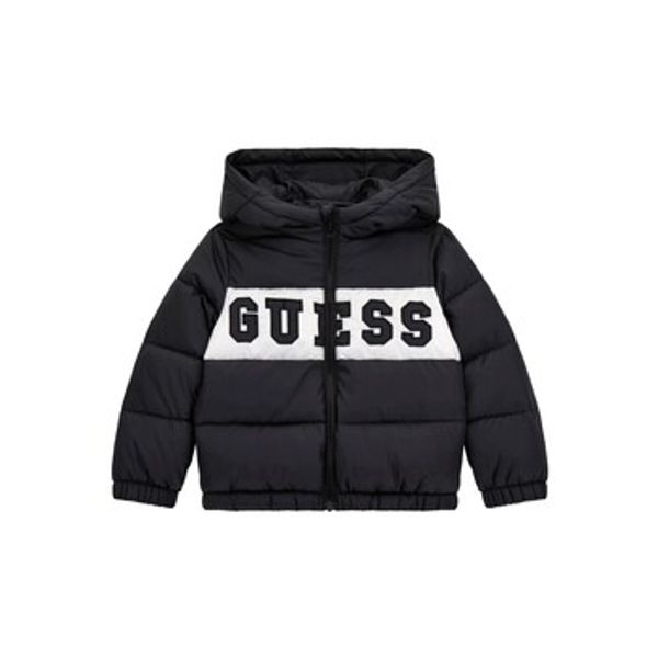 Guess Guess  Puhovke PADDED HOODED LS JACKET W ZIP