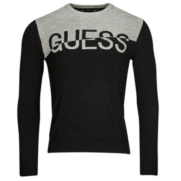 Guess Guess  Puloverji ALEX LS CN LOGO SWEATER