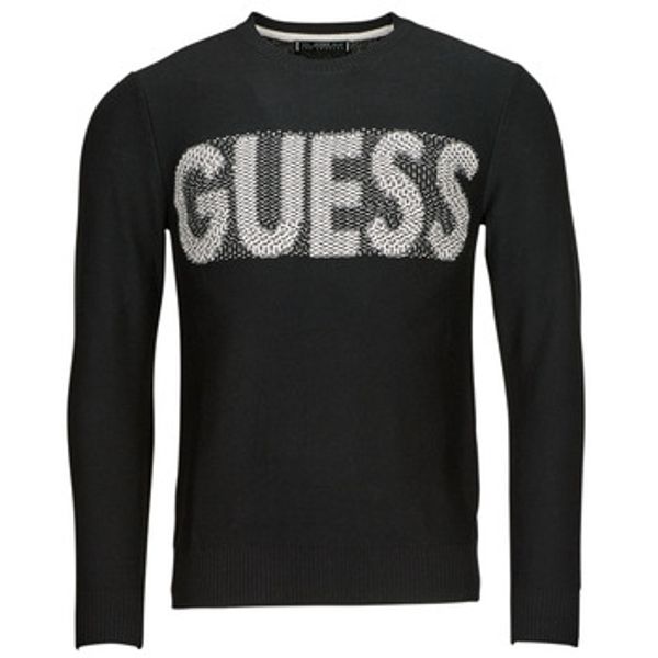 Guess Guess  Puloverji AMYAS LS CN SLOGAN SWEATER