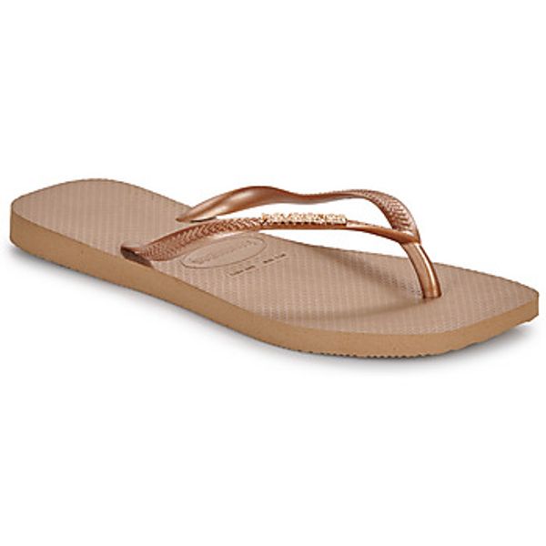 Havaianas Havaianas  Japonke SLIM SQUARE LOGO METALLIC