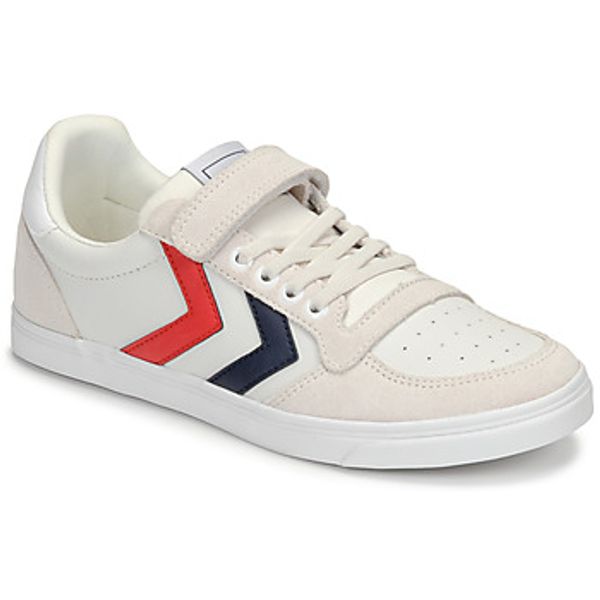 hummel hummel  Nizke superge SLIMMER STADIL LEATHER LOW JR