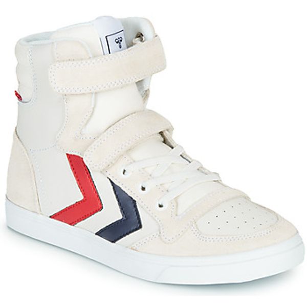 hummel hummel  Visoke superge SLIMMER STADIL LEATHER HIGH JR