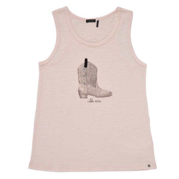 Ikks Ikks  Majice brez rokavov XS10302-31-C