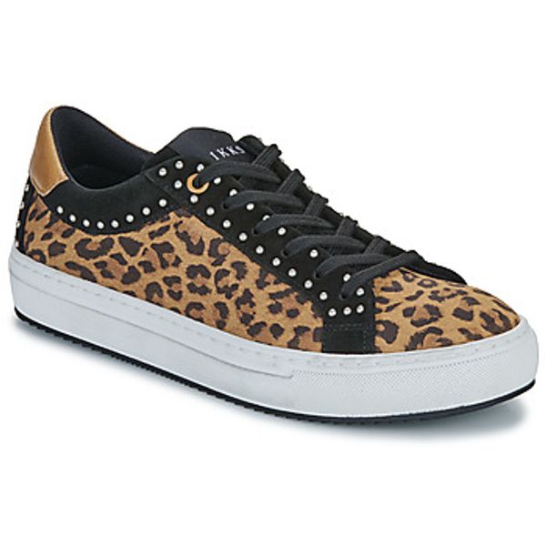 Ikks Ikks  Nizke superge SNEAKERS LEOPAR