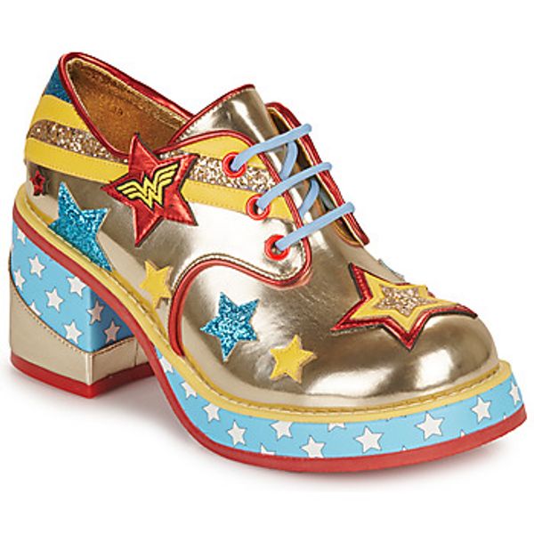 Irregular Choice Irregular Choice  Čevlji Derby AMAZON WARRIOR