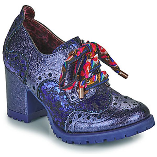 Irregular Choice Irregular Choice  Čevlji Derby GLITTER GRUGE