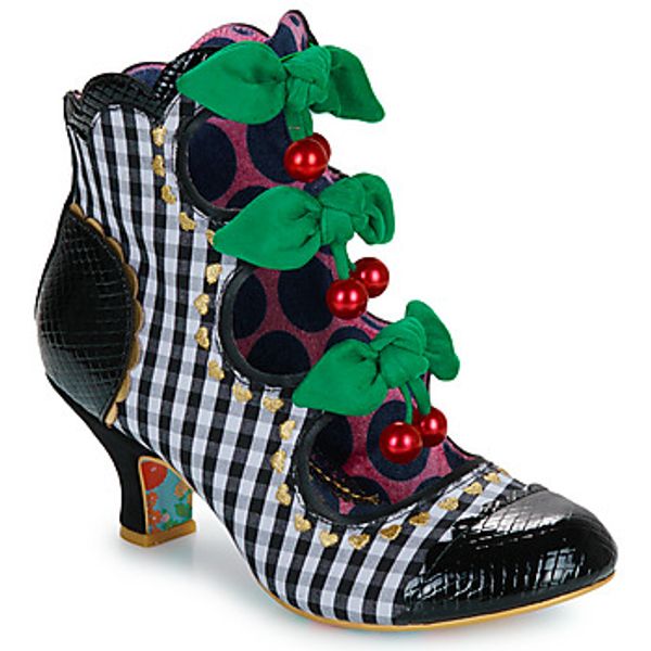 Irregular Choice Irregular Choice  Gležnjarji CHERRY COLA