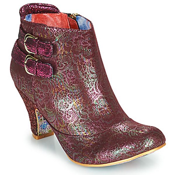 Irregular Choice Irregular Choice  Gležnjarji THINK ABOUT IT