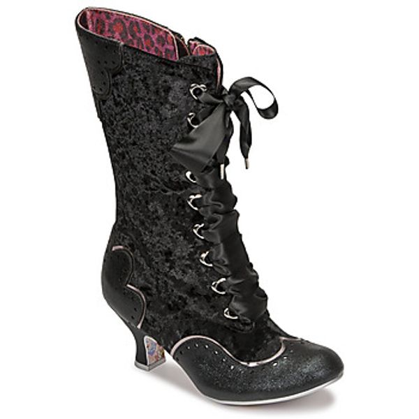 Irregular Choice Irregular Choice  Mestni škornji CHIMNEY SMOKE