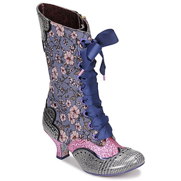 Irregular Choice Irregular Choice  Mestni škornji CHIMNEY SMOKE