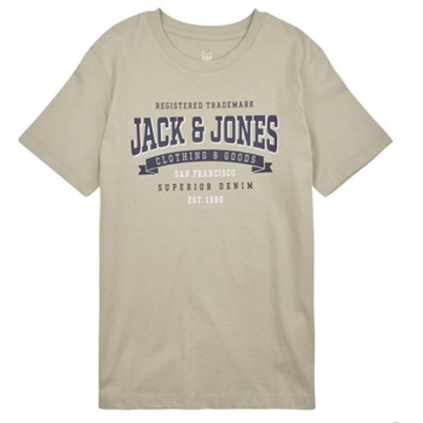 Jack & Jones Jack & Jones  Majice s kratkimi rokavi JJELOGO TEE SS NECK 2 COL 23/24 NOOS JNR