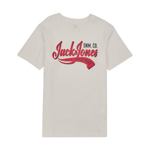 Jack & Jones Jack & Jones  Majice s kratkimi rokavi JJELOGO TEE SS NECK 2 COL JNR