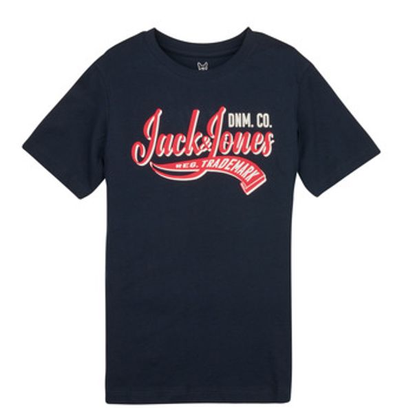 Jack & Jones Jack & Jones  Majice s kratkimi rokavi JJELOGO TEE SS NECK 2 COL JNR