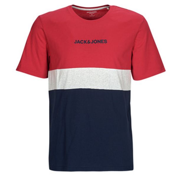Jack & Jones Jack & Jones  Majice s kratkimi rokavi JJEREID BLOCKING TEE SS