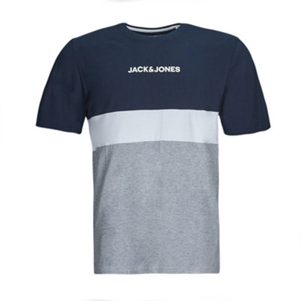 Jack & Jones Jack & Jones  Majice s kratkimi rokavi JJEREID BLOCKING TEE SS