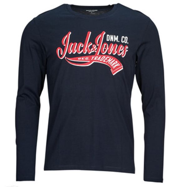 Jack & Jones Jack & Jones  Majice z dolgimi rokavi JJELOGO TEE LS O-NECK 2 COL AW23 SN