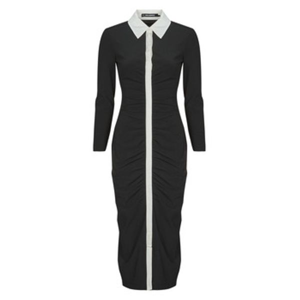 Karl Lagerfeld Karl Lagerfeld  Dolge obleke LSLV POLO DRESS