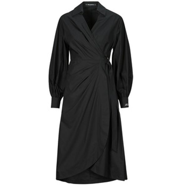 Karl Lagerfeld Karl Lagerfeld  Dolge obleke WRAP SHIRT DRESS