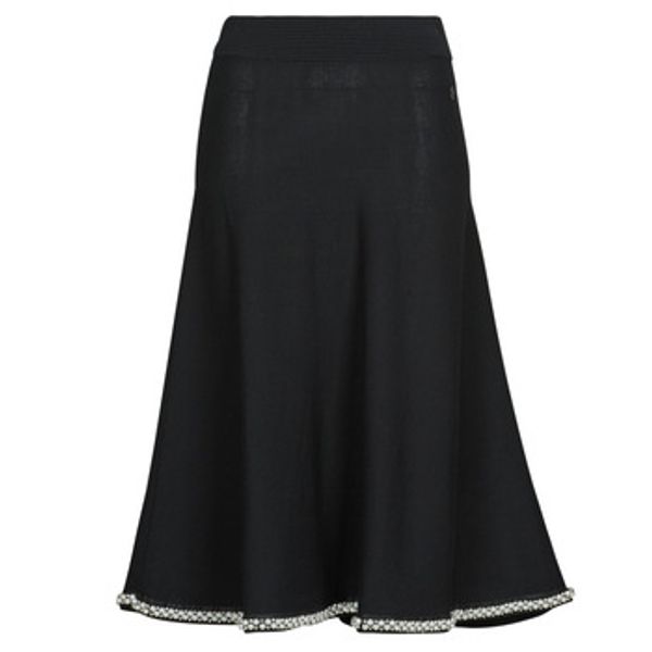 Karl Lagerfeld Karl Lagerfeld  Krila A LINE PEARL KNIT SKIRT