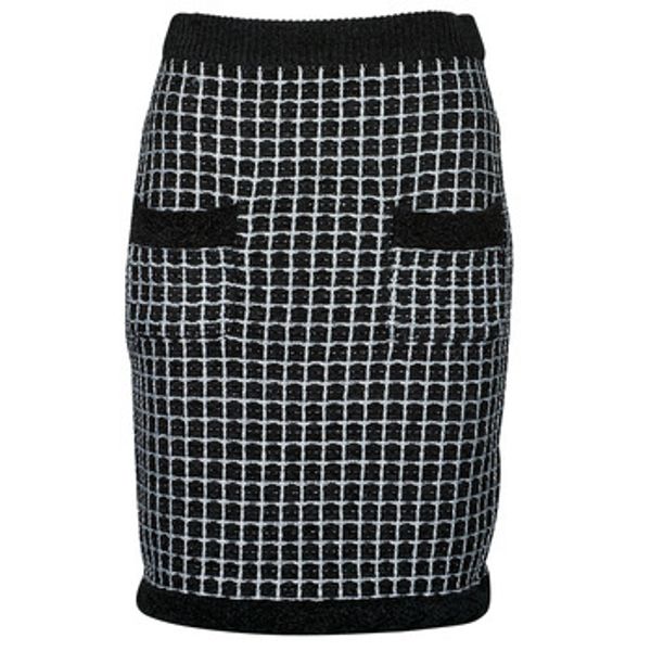 Karl Lagerfeld Karl Lagerfeld  Krila boucle knit skirt