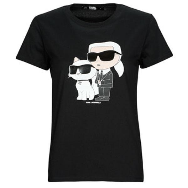 Karl Lagerfeld Karl Lagerfeld  Majice s kratkimi rokavi IKONIK 2.0 T-SHIRT