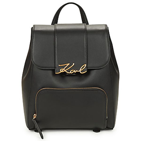 Karl Lagerfeld Karl Lagerfeld  Nahrbtniki K/SIGNATURE FLAP BACKPACK
