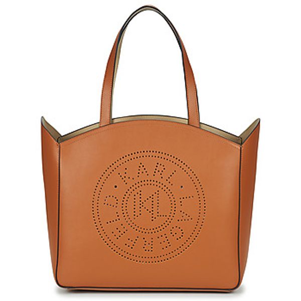 Karl Lagerfeld Karl Lagerfeld  Nakupovalne torbe K/CIRCLE LG TOTE PERFORATED