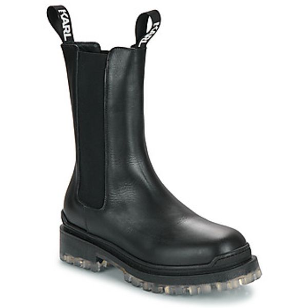 Karl Lagerfeld Karl Lagerfeld  Polškornji BIKER II LONG GORE BOOT