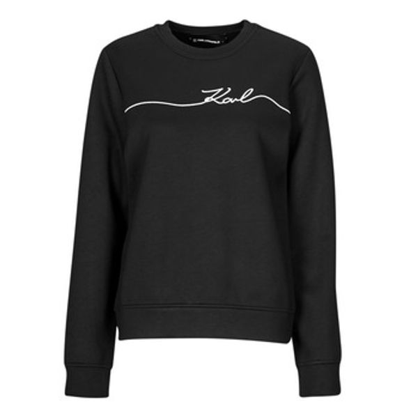 Karl Lagerfeld Karl Lagerfeld  Puloverji SEASONAL LOGO SWEATSHIRT