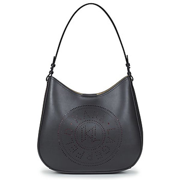 Karl Lagerfeld Karl Lagerfeld  Torbice za na ramo K/CIRCLE HOBO BAG PERFORATED