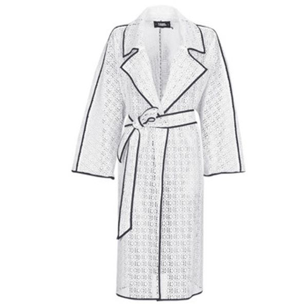 Karl Lagerfeld Karl Lagerfeld  Trenči KL EMBROIDERED LACE COAT