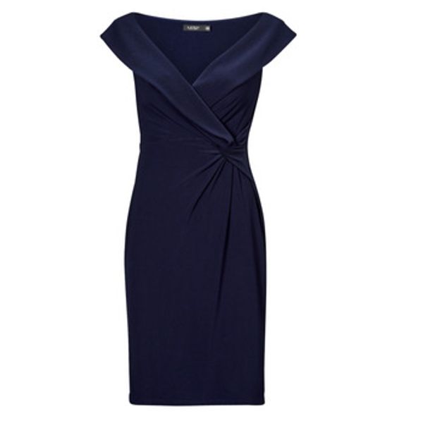 Lauren Ralph Lauren Lauren Ralph Lauren  Kratke obleke LEONIDAS SH-SLEEVELESS-COCKTAIL DRESS