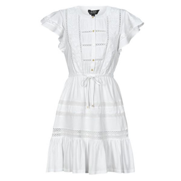 Lauren Ralph Lauren Lauren Ralph Lauren  Kratke obleke TANVEITTE-SHORT SLEEVE-DAY DRESS