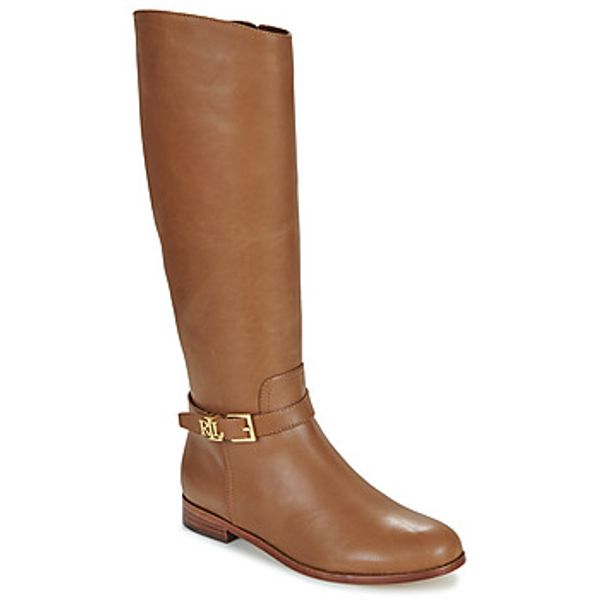 Lauren Ralph Lauren Lauren Ralph Lauren  Mestni škornji BROOKE TALL-BOOTS-TALL BOOT