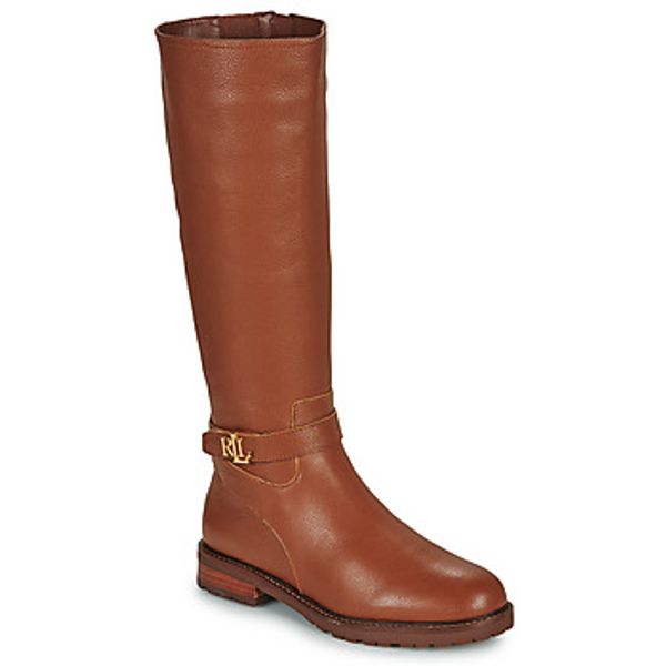 Lauren Ralph Lauren Lauren Ralph Lauren  Mestni škornji HALLEE-BOOTS-TALL BOOT