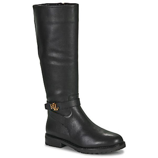 Lauren Ralph Lauren Lauren Ralph Lauren  Mestni škornji HALLEE-BOOTS-TALL BOOT