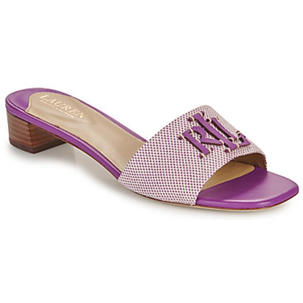 Lauren Ralph Lauren Lauren Ralph Lauren  Natikači FAY LOGO-SANDALS-FLAT SANDAL