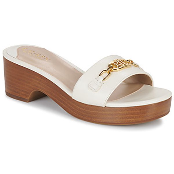 Lauren Ralph Lauren Lauren Ralph Lauren  Natikači ROXANNE-SANDALS-FLAT SANDAL