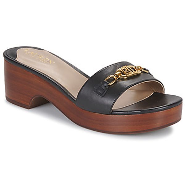 Lauren Ralph Lauren Lauren Ralph Lauren  Natikači ROXANNE-SANDALS-FLAT SANDAL