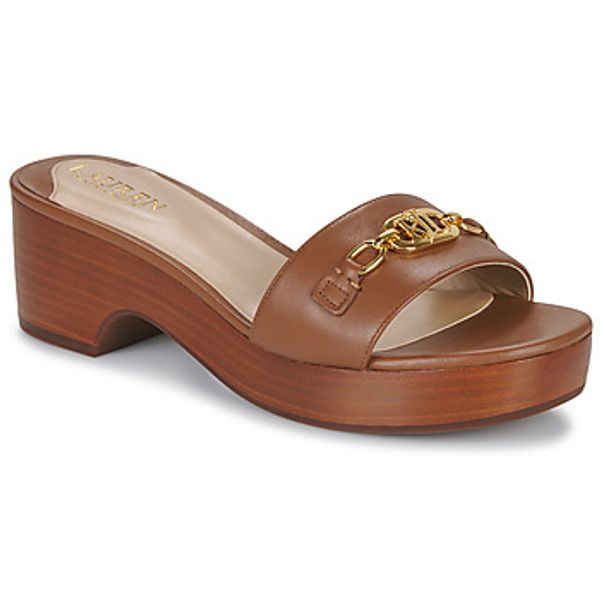 Lauren Ralph Lauren Lauren Ralph Lauren  Natikači ROXANNE-SANDALS-FLAT SANDAL