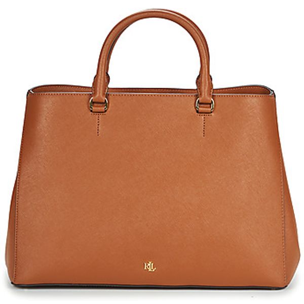 Lauren Ralph Lauren Lauren Ralph Lauren  Ročne torbice HANNA 37-SATCHEL-LARGE