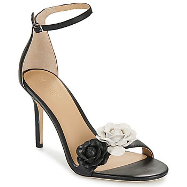 Lauren Ralph Lauren Lauren Ralph Lauren  Sandali & Odprti čevlji ALLIE FLOWER-SANDALS-HEEL SANDAL